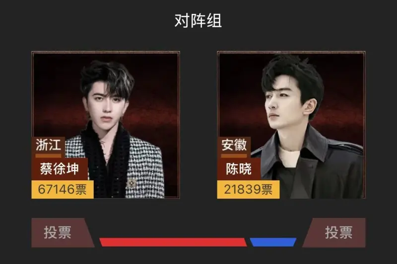 星空体育官网-【第二届男神大赛】双败赛第四轮战报:陈晓背水一战,失利即出局