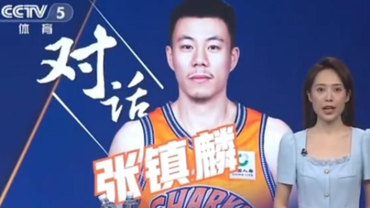 张镇麟上CCTV5对话栏目，替杨鸣辟谣，透露转会内幕,呼吁球迷理性