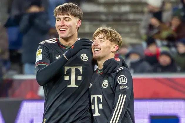 APP下载-德天空：拜仁已续约天才中场哈维尔，多队询问租借他的可能性