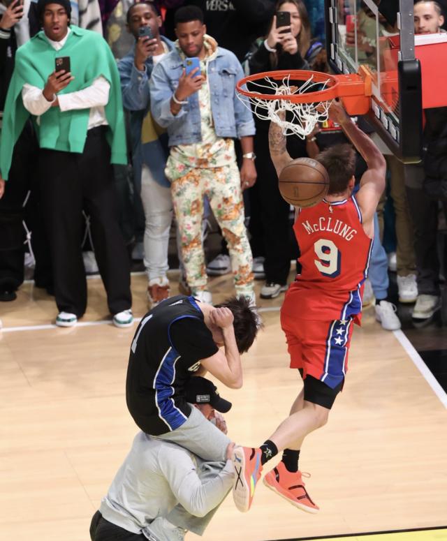 星空体育官网-单项赛评分：迈克朗表现惊艳 利拉德登顶三分王