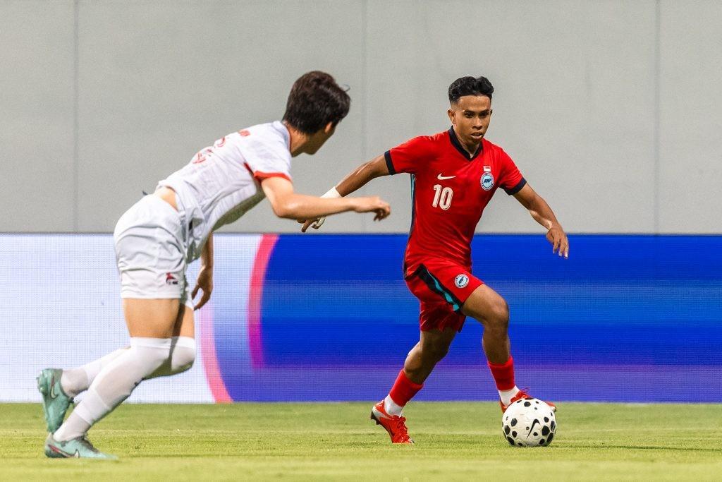 Xingkong sports-中国与新加坡在历史上交手过18次，战绩为12胜4平2负